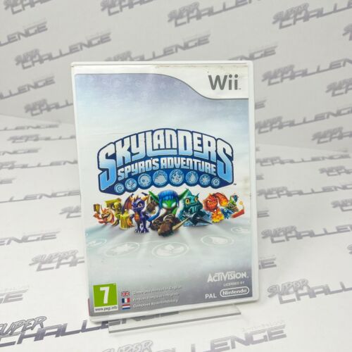 Skylanders Spyro's Adventure Nintendo Wii PAL/UK Tested Working - Game Only  | eBay