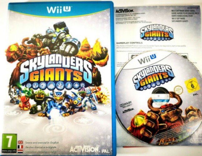 Skylanders Giants Nintendo Wii U Game Only  | eBay