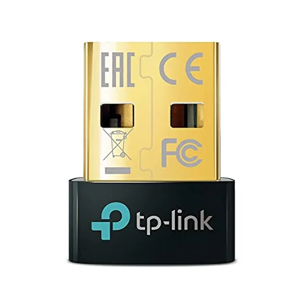 TP-Link Nano USB Bluetooth 5.0 Adapter for Multiple Devices, Long Range Bluetooth Dongle/Receiver for Windows 11/10/8.1/8/7, Plug and Play (UB5A)