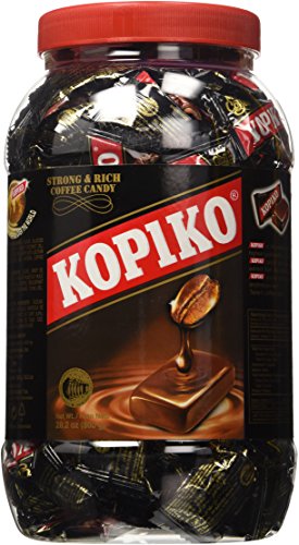 Kopiko Coffee Candy In Jar 800g/28.2oz (Original Version) - Coffee