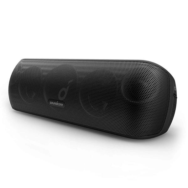 soundcore by Anker Motion+ Bluetooth Speaker with Hi-Res 30W Audio, Extended Bass and Treble, Wireless HiFi Portable Speaker with App, Customizable EQ, 12-Hour Playtime, IPX7 Waterproof, and USB-C