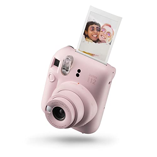 Fujifilm Instax Mini 12 Instant Camera - Blossom Pink - Blossom Pink - Camera only