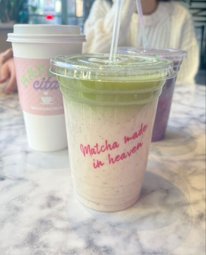 Matcha Latte 🎀