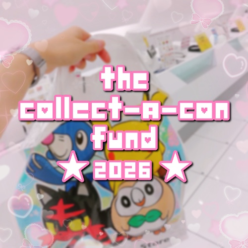 COLLECT-A-CON 2026 🎀