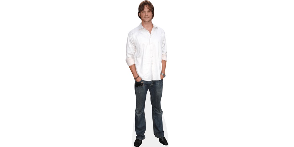 Jared Padalecki (Shirt) Cardboard Cutout