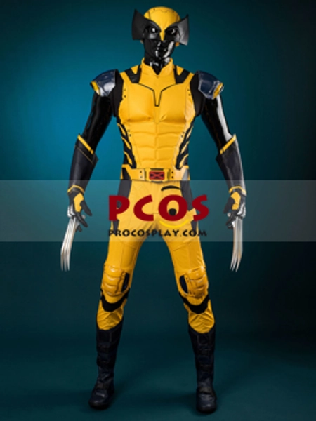 Ready to Ship Deadpool 3 James Howlett Wolverine Cosplay Costume C08343 Premium Version