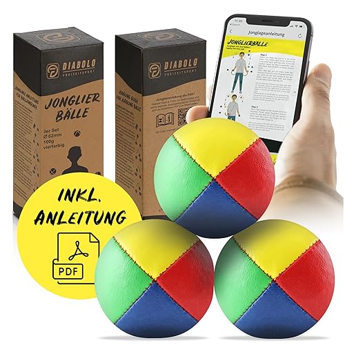juggling balls