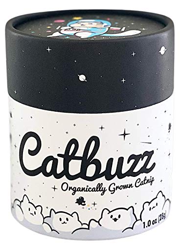 Catbuzz Premium and Organically Grown Catnip, Fresh, Grown by Family Farmers in the USA, All-Natural, Eco-Friendly, Sustainable