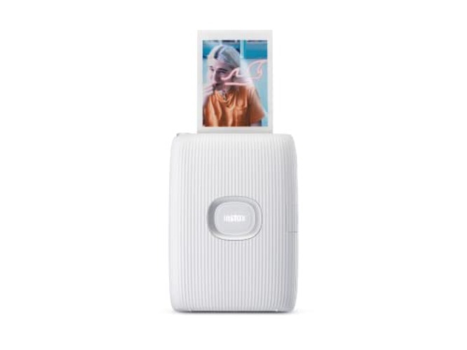 Fujifilm Instax Mini Link 2 Smartphone Printer - Clay White - Printer Only - Clay White