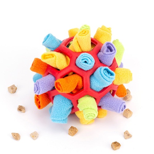 Snuffle Ball Interactive Pet Toy - A