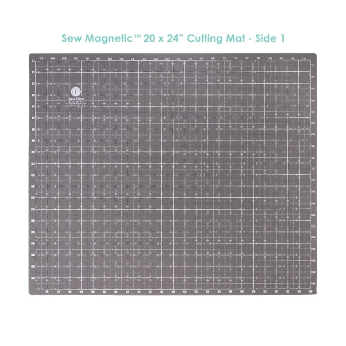 Sew Magnetic 20" x 24" Self-Healing Cutting Mat by SewTites - Right-Handed