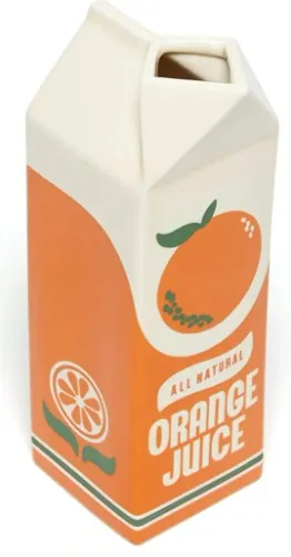 Orange Juice vase
