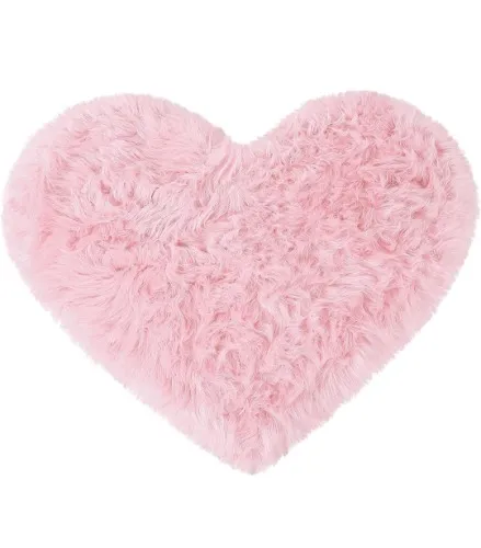 Heart rug