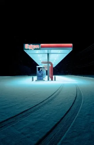 Dunlaper print,  Exxon