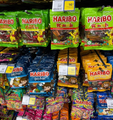 Haribo Gummies 