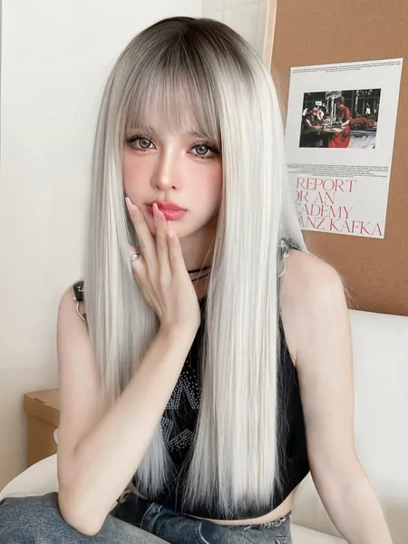 Would you like see me blond?