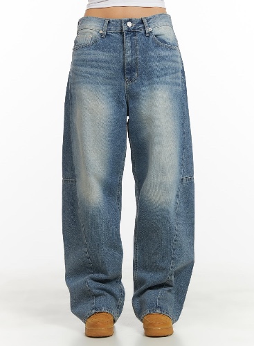 Low Rise Baggy Jeans