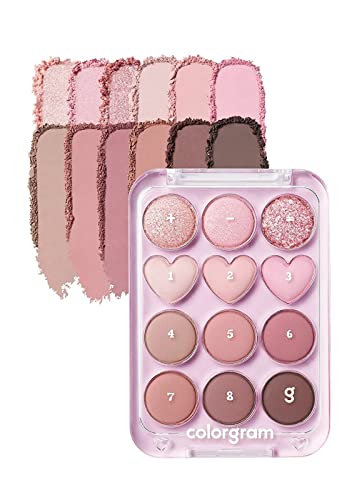 COLORGRAM Eyeshadow Palette