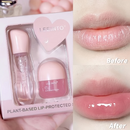 LEE INTO Lip Care Set (2 Pcs)