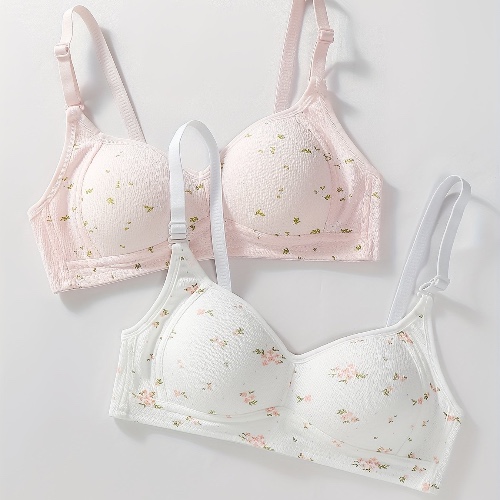 Floral Bra (Set of 2)