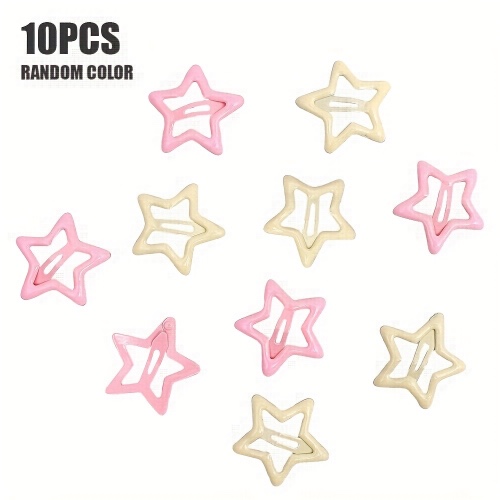 Star Hair Clips