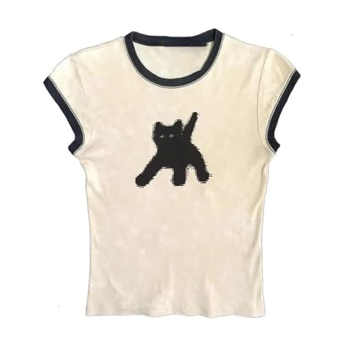 Women’s Cat Baby Tee