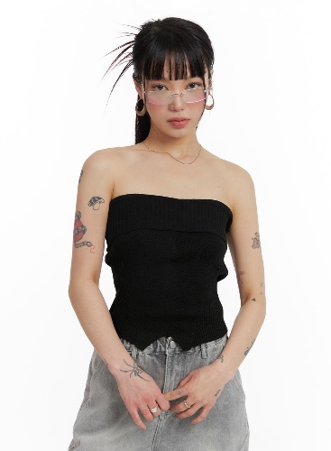 Solid Tube Top