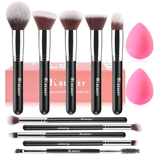 BEAKEY Makeup Brush Set
