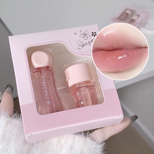SHAQINUO Lip Care Set (2 Pcs)
