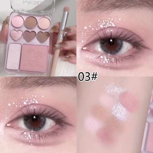 MGL Heart Eyeshadow Palette