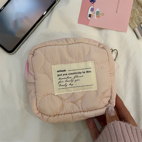 Quilted Makeup Bag