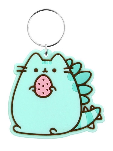 Pusheen Pusheenosaurus Keychain