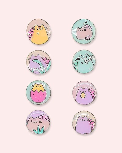 Pusheenosaurus Mystery Pins