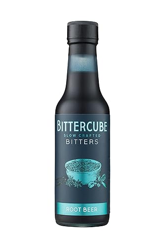 Bittercube Root Beer Cocktail Bitters 5 OZ - Root Beer - 5 Fl Oz (Pack of 1)
