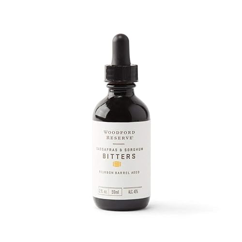 Woodford Reserve Bourbon Barrel Aged Sassafras & Sorghum Cocktail Bitters - 2 oz
