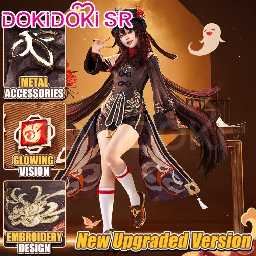 Hutao costume!!
