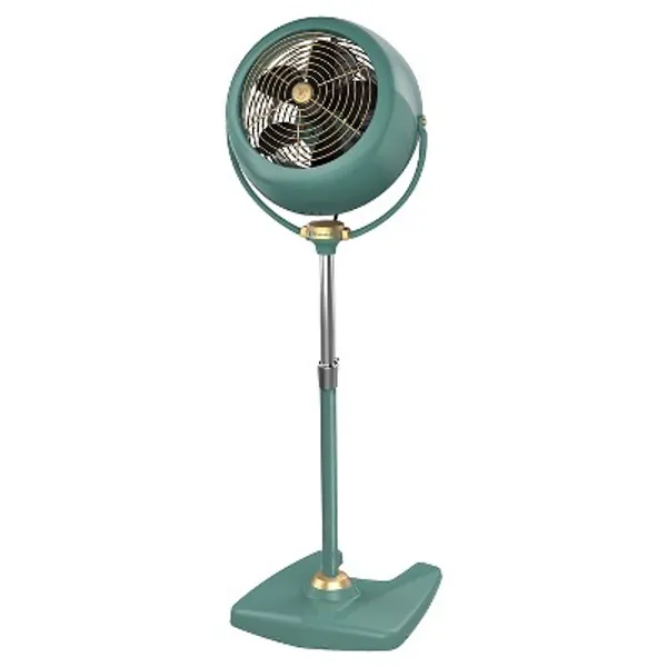 Vornado VFAN Sr. Pedestal Vintage Air Circulator Fan Green
