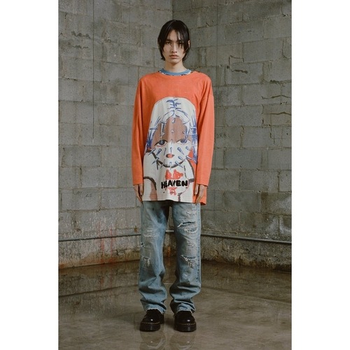 T-SHIRT &Agrave; MANCHES LONGUES SPIKE