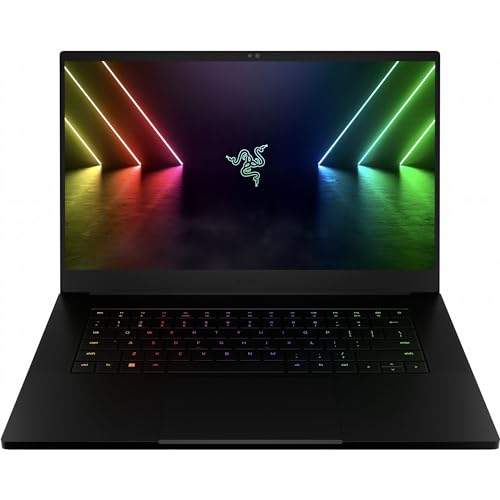 Razer RZ09-0421PEC3-R3U1 Blade 15 Gaming Laptop:NVIDIA GeForce RTX 3080 Ti-12th Gen Intel 14-Core i7 CPU- 15.6” FHD 360Hz-32GB DDR5 RAM,1TB PCIe SSD-Windows 11-CNC Aluminum-Chroma RGB-Thunderbolt 4 - Intel 12th Gen - 32 GB - 1 TB - RTX 3080 Ti - FHD 360Hz