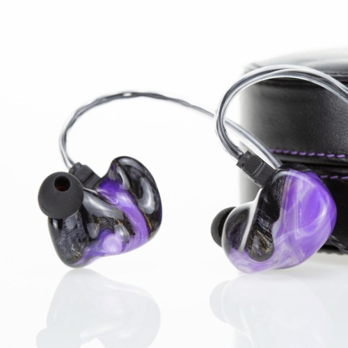 InEar ProMission X Universal-Fit In-Ear Monitors (Open Box) - Resin Violet / Regular