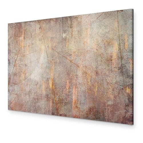 murando - Akustikbild Blätter 90x60 cm 1 tlg Bilder Akustikschaum Schallschutz Kunst Akustikpaneele Wandpaneele Schalldämmung Wandbild Schallabsorber Textur Abstrakt Pflanzen b-C-0832-b-a - Akustikbild PRO - 90L x 60B cm