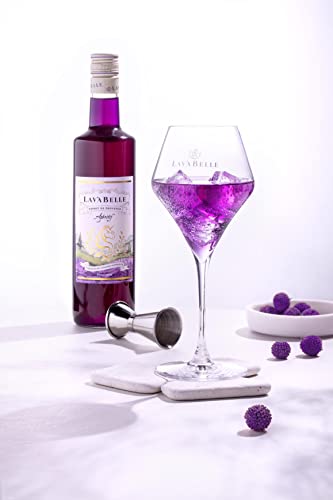 Lav'a Belle Apéritif Lavendellikör 18%, 700ml, made in Germany