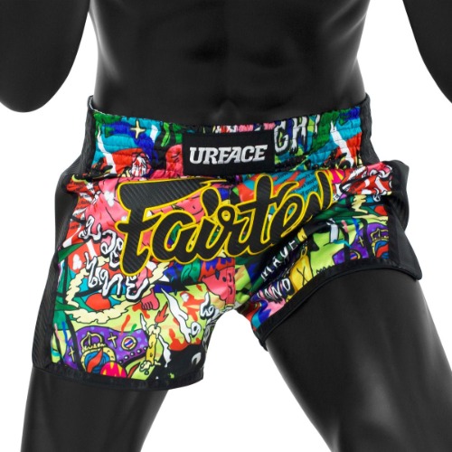 Fairtex URFACE Muay Thai Shorts - Nak Muay Wholesale