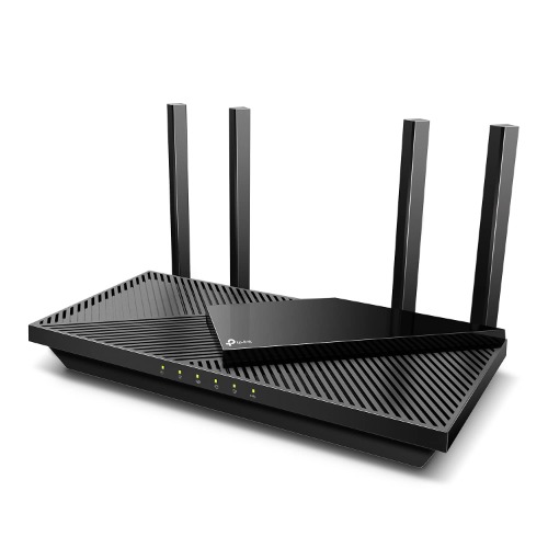 TP-Link AX3000 WiFi 6 Router – 802.11ax Wireless Router, Gigabit, Dual Band Internet Router, Supports VPN Server and Client, OneMesh Compatible (Archer AX55) - AX3000, WiFi 6 Router