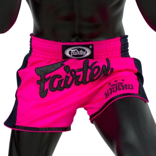 Shop Black Firday Fairtex Muay Thai Shorts BS1714 Shocking Pink at Best Price in Clinchfightus.com