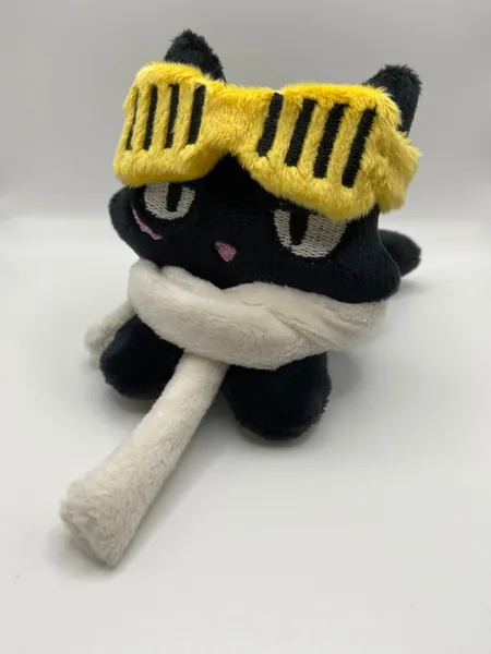 Black Sleepy Kitten