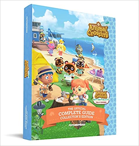 Animal Crossing: New Horizons Official Complete Guide - Hardcover