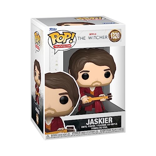 Funko Pop! TV: Netflix - The Witcher, Jaskier with Chase (Styles May Vary)