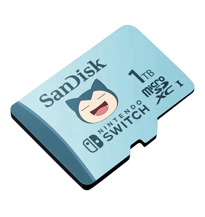 SanDisk 1TB microSDXC card for Nintendo Switch consoles, Zelda edition, up to 100 MB/s, Nintendo gaming storage, Nintendo Licensed Product, UHS-I, Class 10, U3, - 1TB - Legend of Zelda