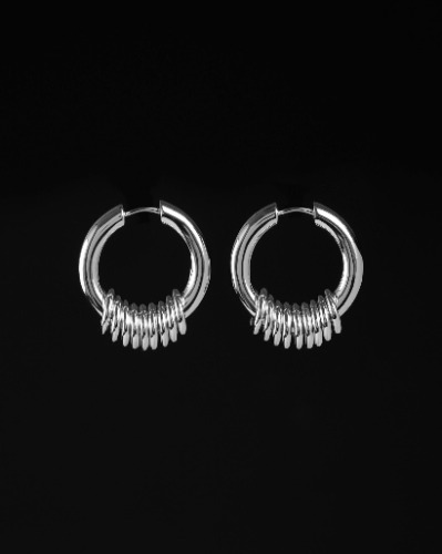 Odessa Earrings | Silver